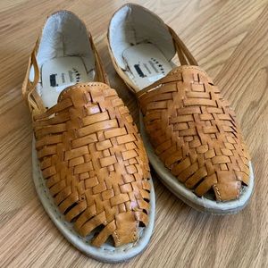 Authentic Mexican Woven Huaraches